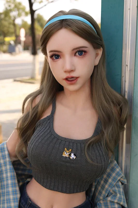 Tindra 4ft92/ 150cm #K171 ROS Head Total Silicone Medium Breasts Lovely Blowjob Sex Doll