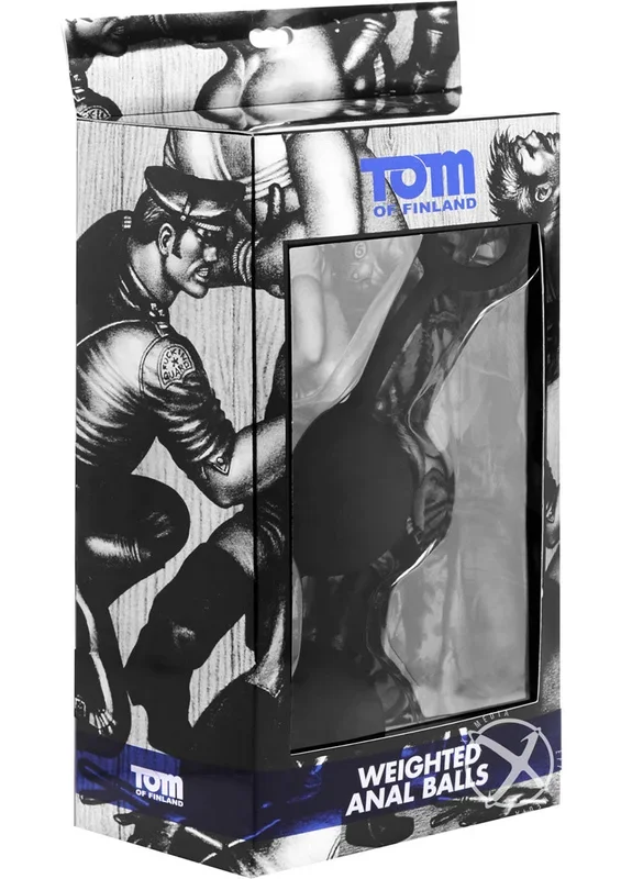 Tom Of Finland Heavy Anal Balls