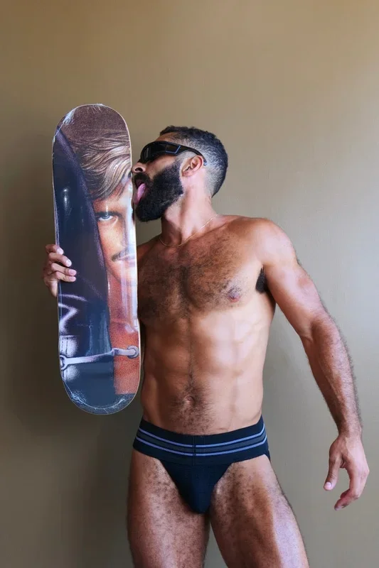 Tom of Finland Man And His Boot Skateboard by The Skateroom