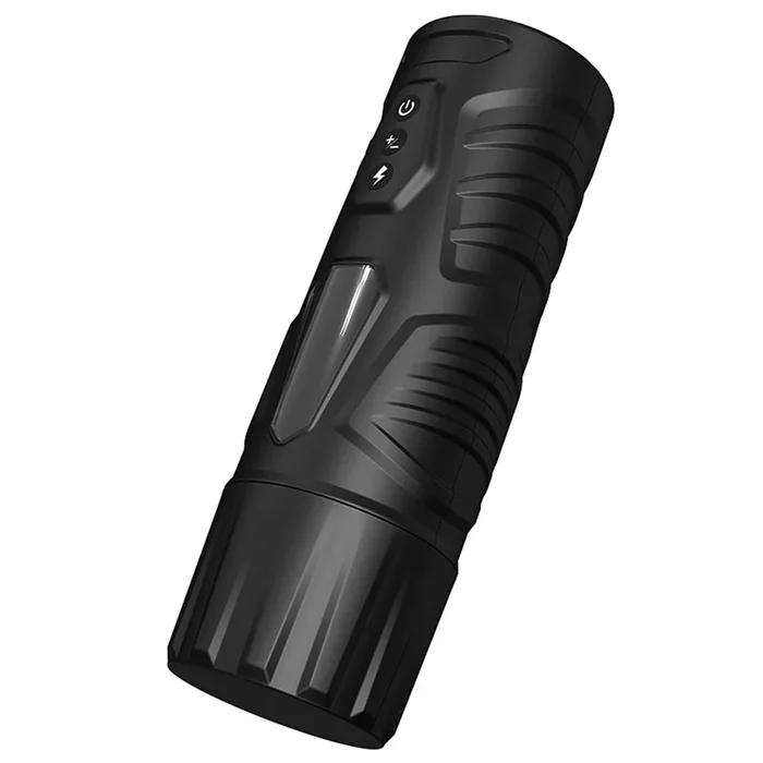 Touch Dark Rotating Telescopic Hands Free Masturbator