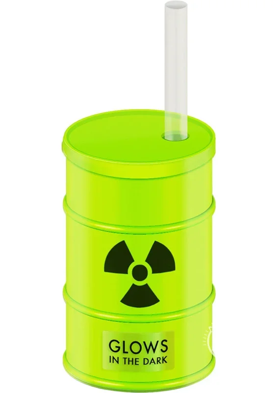 Toxic Barrel Glow In The Dark Cup
