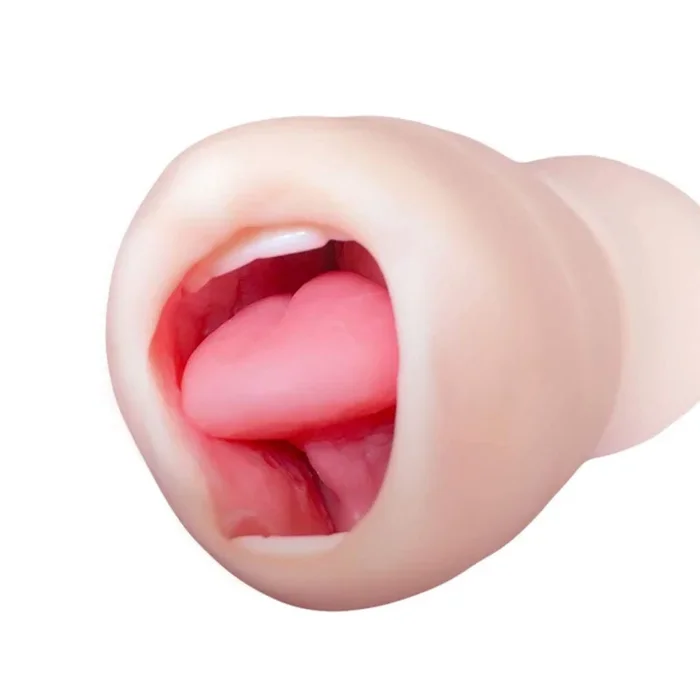 Tracy’s Dog Masturbator Cup Mouth – Single Pass