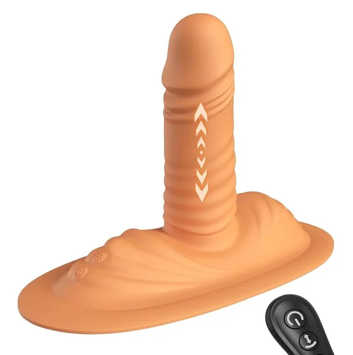 Tri-Motor Ride-On Grinder – Remote Control Vibrating Massager