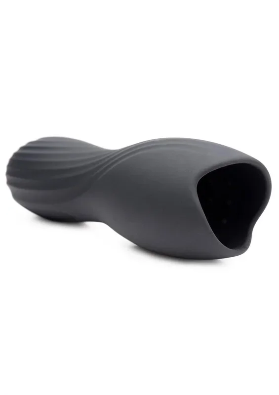 Trinity Vibes Silicone Penis Head Pleaser with Powerful Vibration