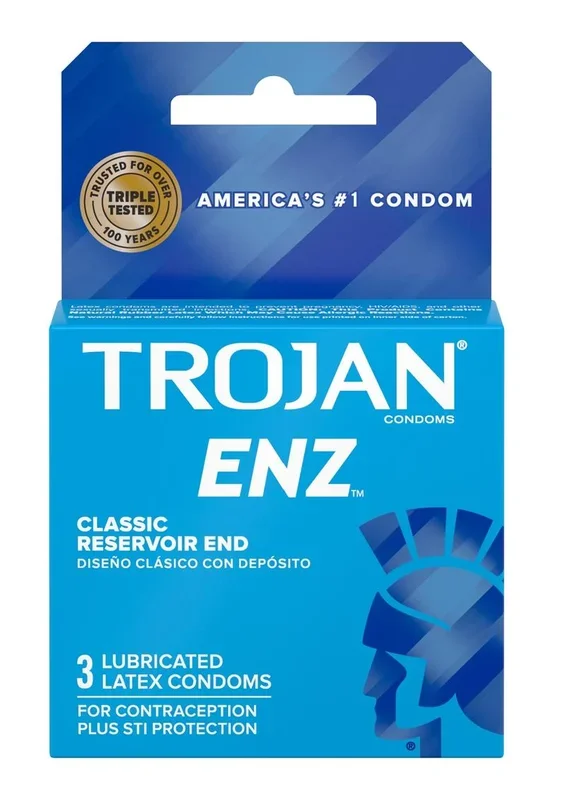 Trojan Condom Enz Lubricate