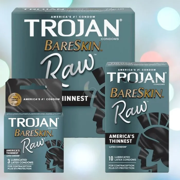 Trojan Raw Ultra-Thin Condoms