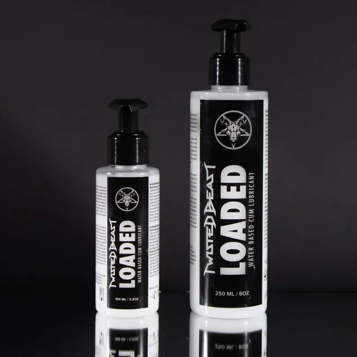 Twisted Beast LOADED, Water Based Cum Lube