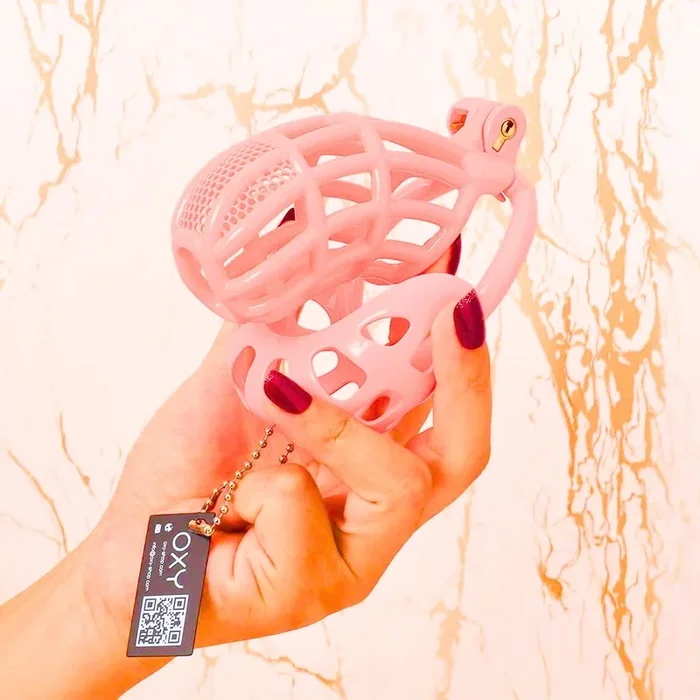 Twisted Manhood & Ergo-Me – “Shell ” – 3D Printed Chastity