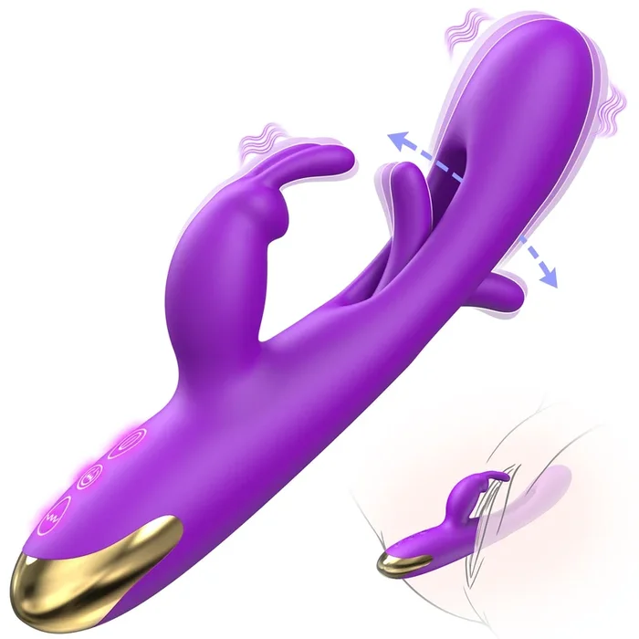 Undulate Rabbit Vibrator Adult Sex Toy for Female Pleasure