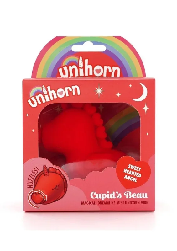 Unihorn Cupid’s Beau The Nussling Nose One Rechargeable Silicone Clitoral Vibrator