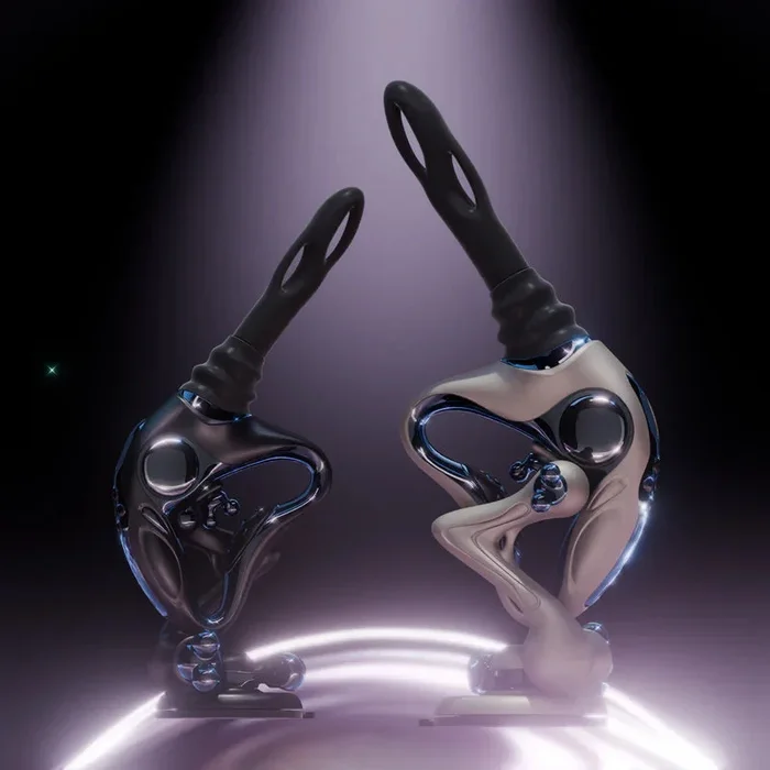 UPKO UEROS Nexus Power Sex Machine Dildo with outback control for female