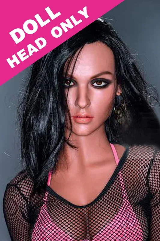 US Stock – #139 TPE Gamy-quality Real-life Sex Doll Head Only On Clearance Sale