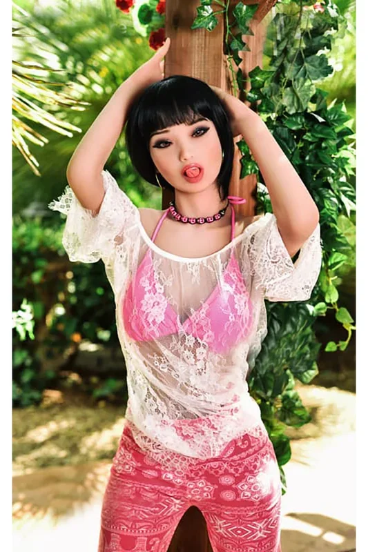 US Stock – 6YE Chaya Plus 5ft18 / 158cm B#73 Head TPE Small Breasts Realistic Sex Doll