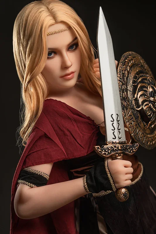 US Stock – YAMIEE Lux Unique Design 5ft38/ 164cm K35 TPE Full Size Realistic Blonde Female Sex Doll