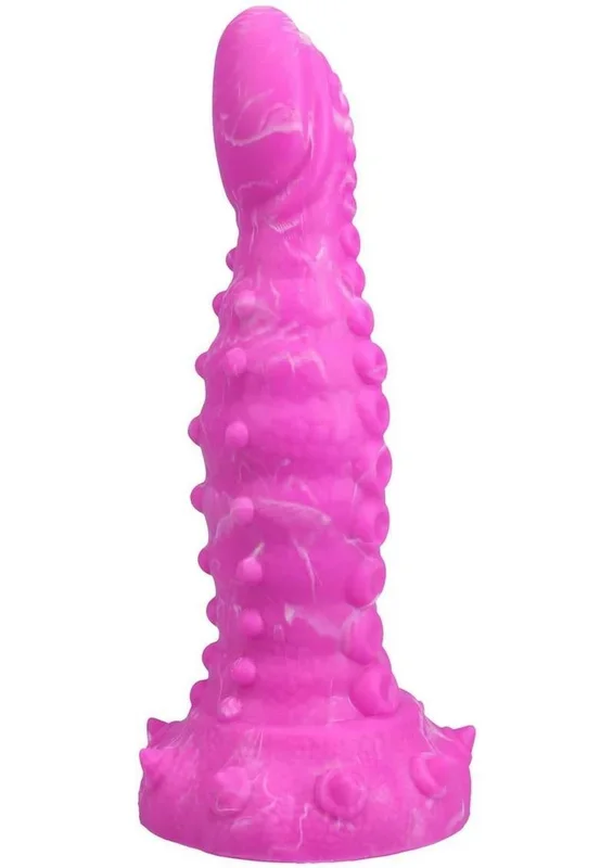 Vac-U-Lock Chamber Fantasy Fuckers Tentacle Travel Silicone Dildo