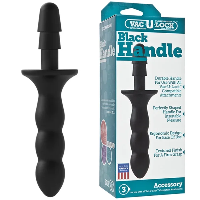 Vac-U-Ringlet – Black Handle Black
