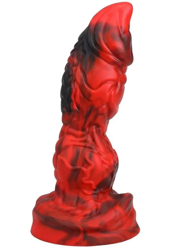 Vac-U-Ringlet Fantasy Fuckers Red Raider Silicone Dildo