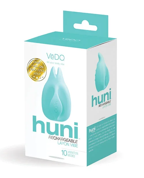 VeDO Huni Rechargeable Layon Vibe – Tease Me Turquoise