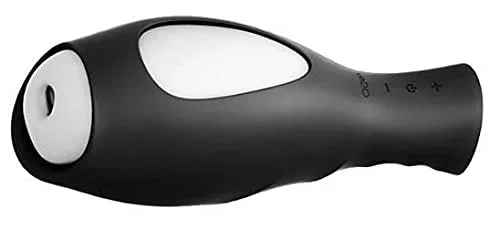 Vedo Torpedo Rechargeable Vibrating Stroker With Glow In The Dark Sleeve