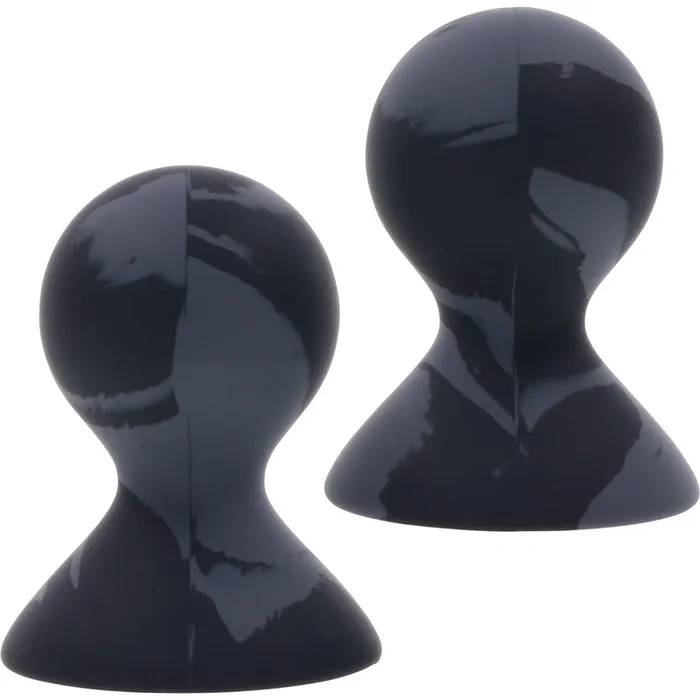 Velvet Noir Silicone Nipple Suckers By Sportsheets