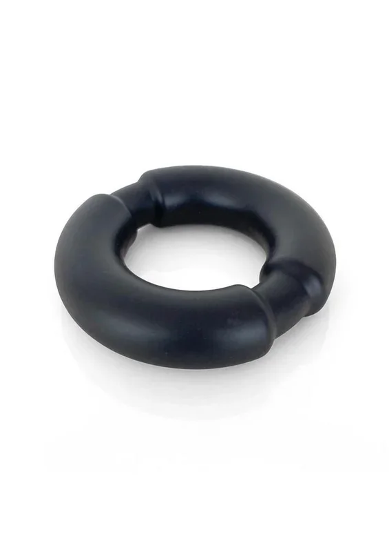 VERS Liquid Silicone Cock Ring With Weighted Steel Core