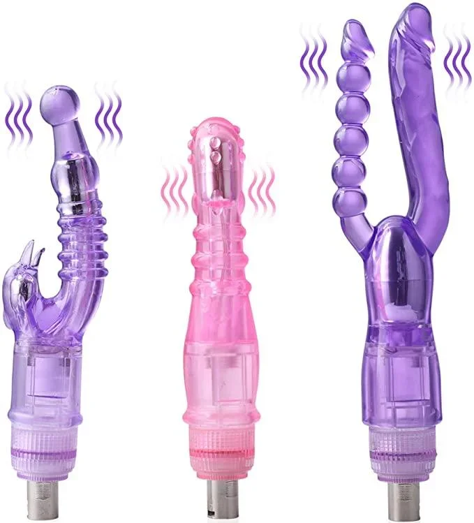 Vibrate Sex Machine Attachment Combo #16