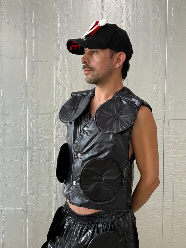 Walter Van Beirendonck Micro Protection Vest