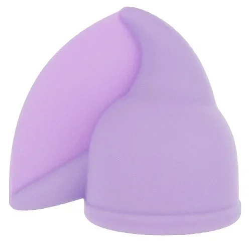 Wand Essentials Flutter Wand Massager Attachment, Purple, 1 Count (Pack Of 1) (Ac521)