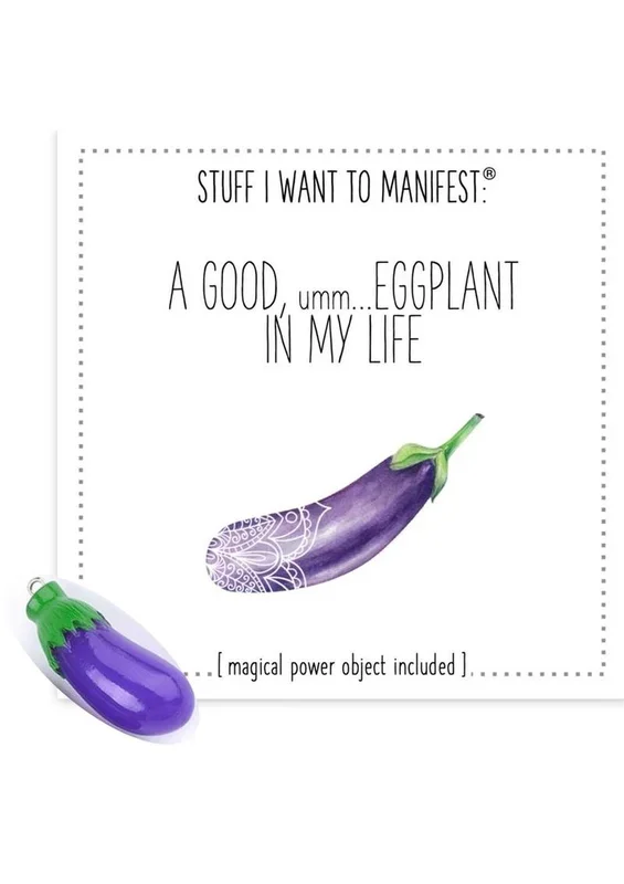 Warm Human A Expectant, Um, Eggplant In My Life