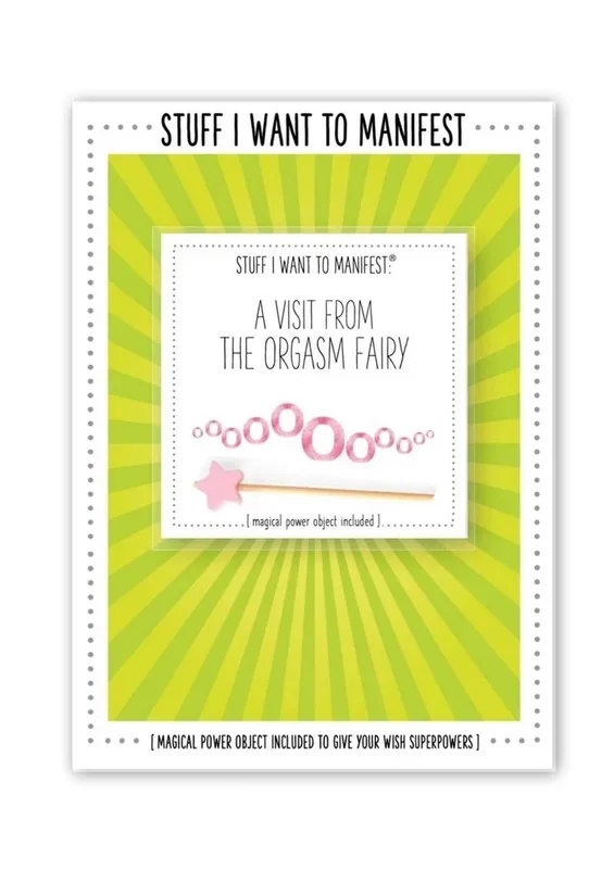 Warm Human Manifest Greeting Card – Orgasm