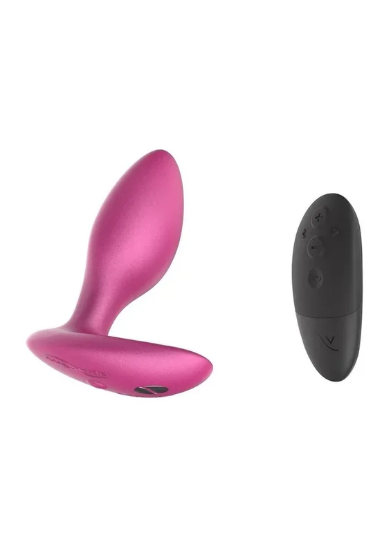 We-Vibe Ditto+ App Compatible Vibrating Rechargeable Silicone Butt Plug with Remote Control – Cosmic