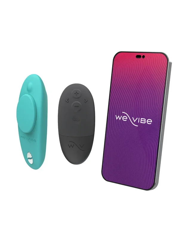 We-Vibe Moxie+ Underwear Vibe