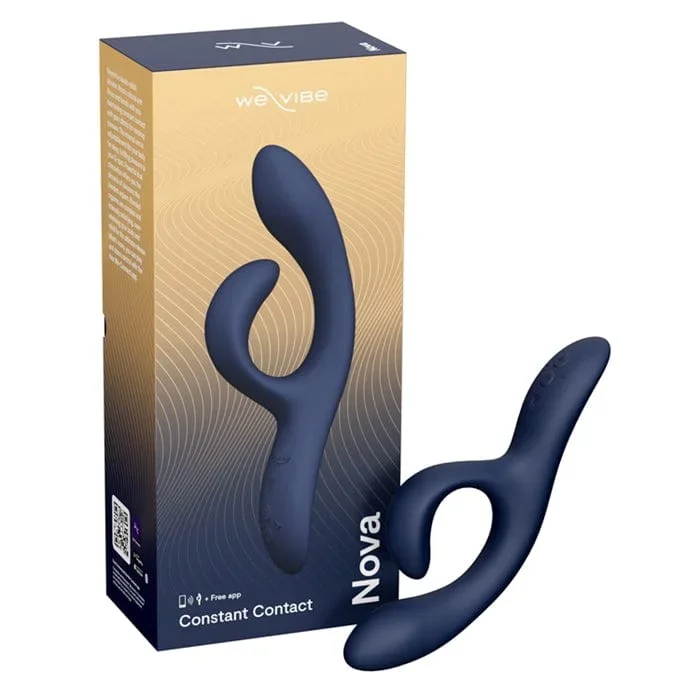 We-Vibe Nova 2 – G-Spot and Clitoral Rabbit Vibrator