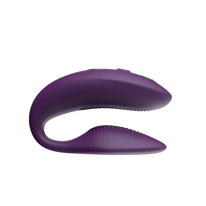 We-Vibe Sync 2 Rechargeable Silicone Couples Vibrator with Remote Control