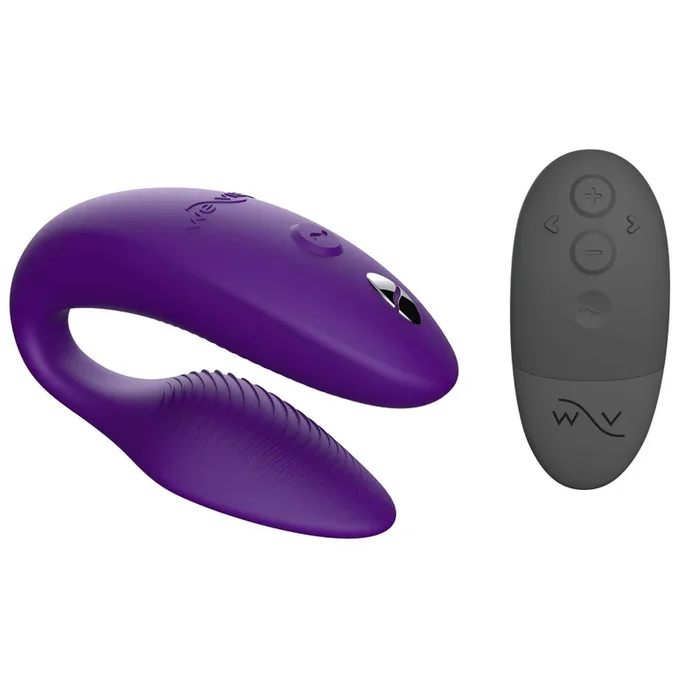 We Vibration Sync 2 Teledildonic Couples Vibrator – Purple
