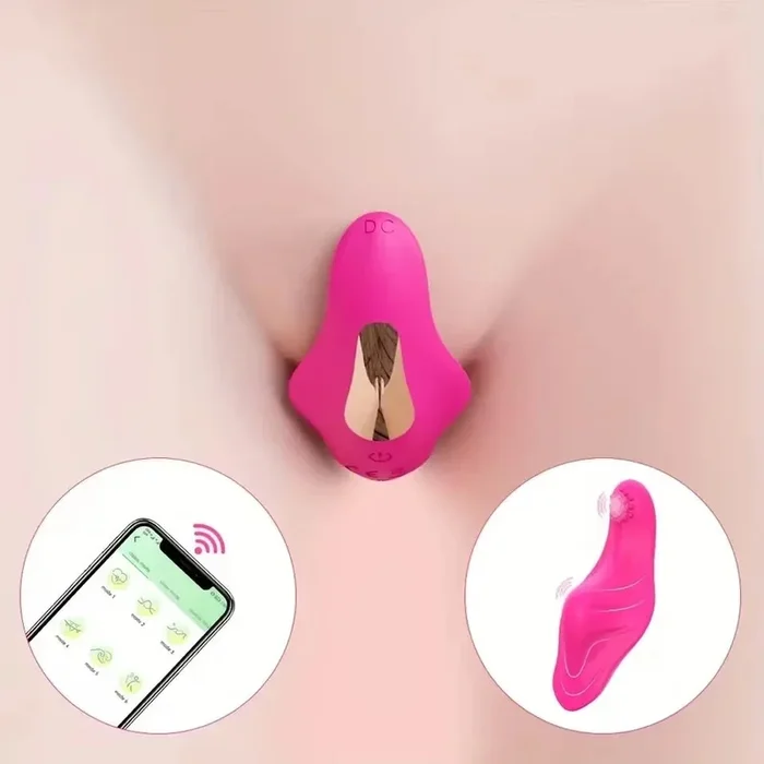 Wearable Vibrator 9 Frequency Vibration Stimulation