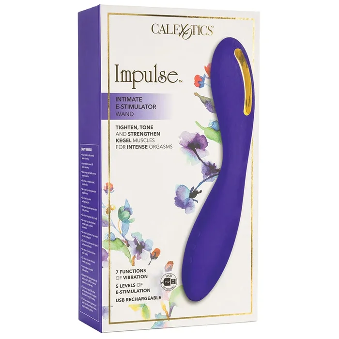 Whim Intimate E-Stimulator Wand-Purple 8.5