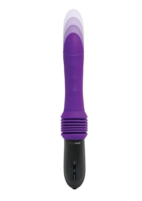 WhipSmart Thrusting Rechargeable Silicone Sex Machine
