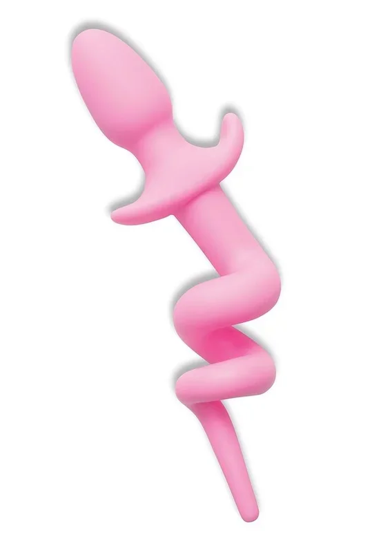 WhipSmart Toy Tails Silicone Piggy Tail