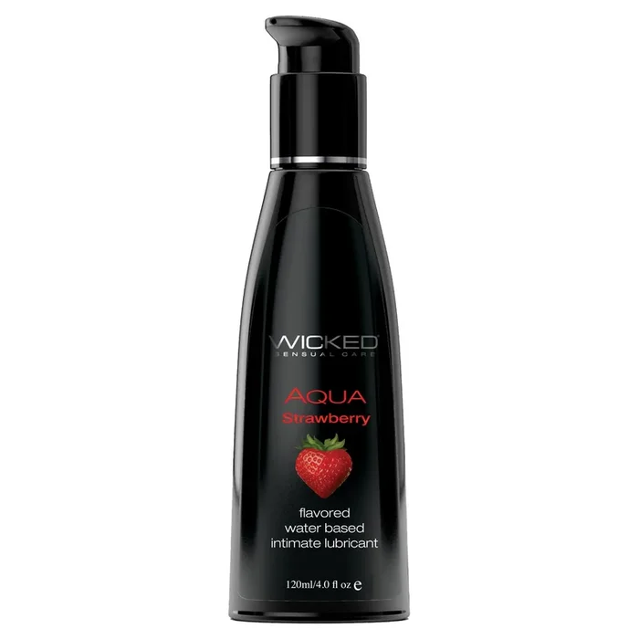 Wicked Aqua Water-Based Flavored Lubricant