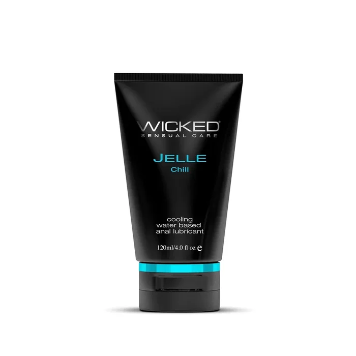 Wicked Jelle Chill Anal Lubricant