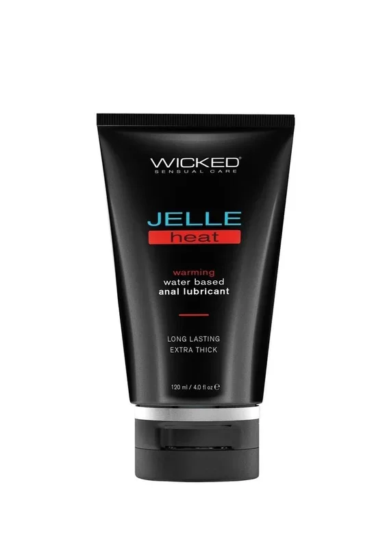 Wicked Jelle Heat Waterbased Warming Anal Gel