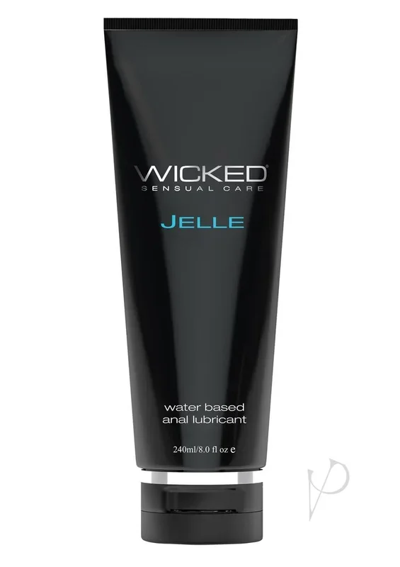 Wicked Jelle Water Based Anal Lubricant
