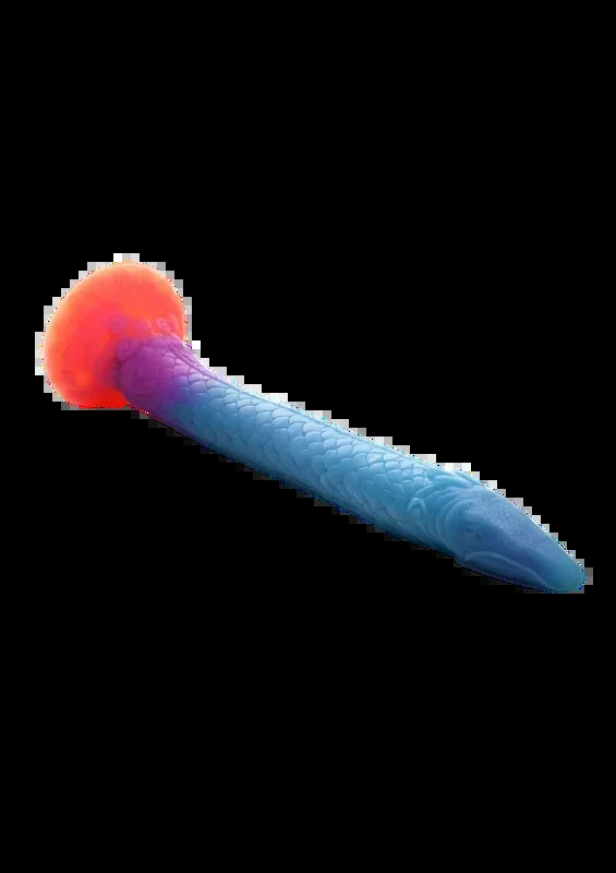 Wicked Serpent Dildo – Glow In The Dark