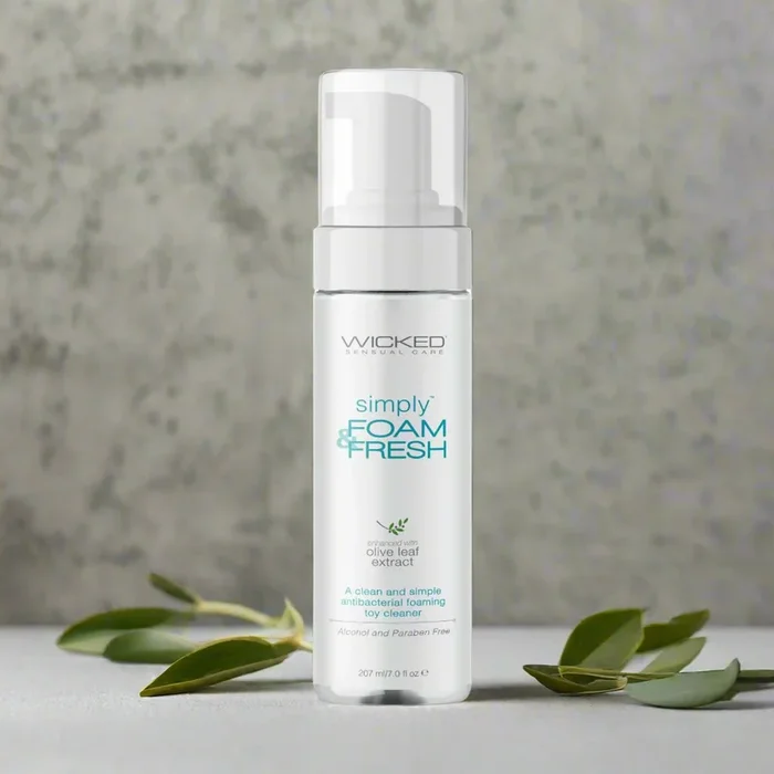 Wicked Simply Foam And Fresh Toy Cleaner