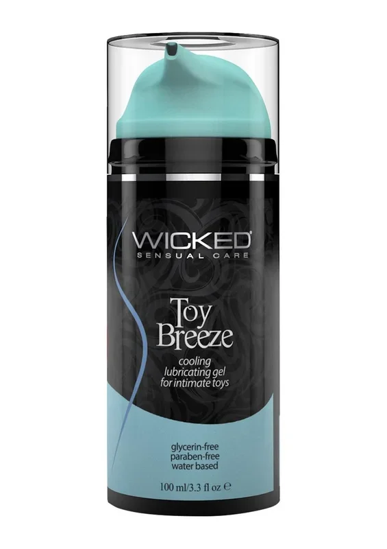 Wicked Toy Breeze Cooling Water Based Gel Lubricant