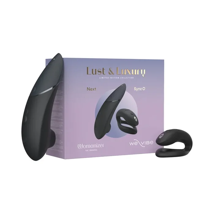 Womanizer and We-Vibration Lust & Luxury Collection Black