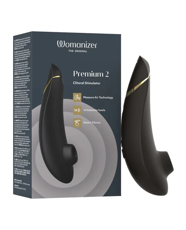 Womanizer Premium 2 – Black