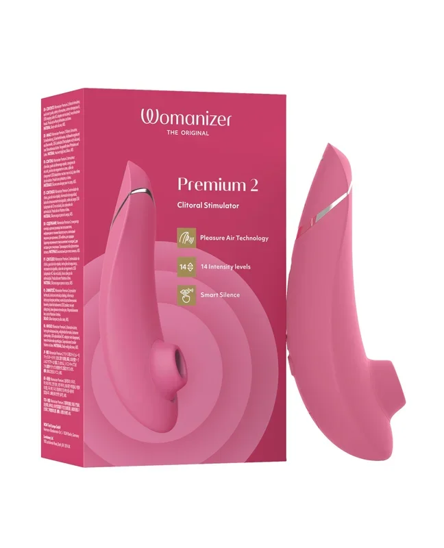 Womanizer Premium 2 – Raspberry