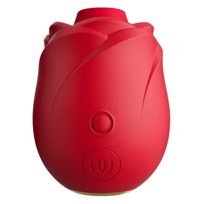 Womanizer Rose Rechargeable Silicone Air Pulse Clitoral Vibrator